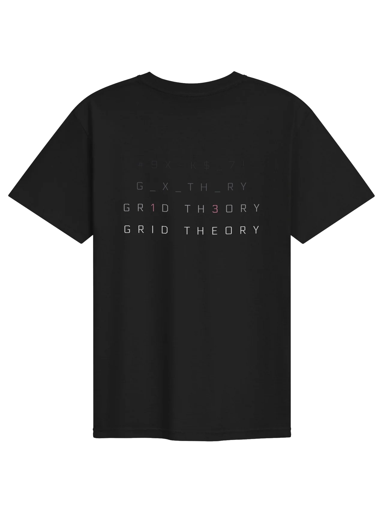 Gr1d Th3ory Shirt back